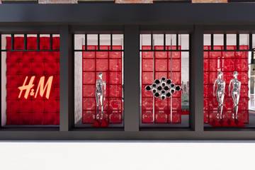 H&M showcasing new brand direction with New York pop-up