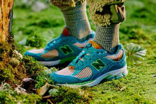 New Balance выпускает вторую коллаборацию с дизайнером Салехе Бембери