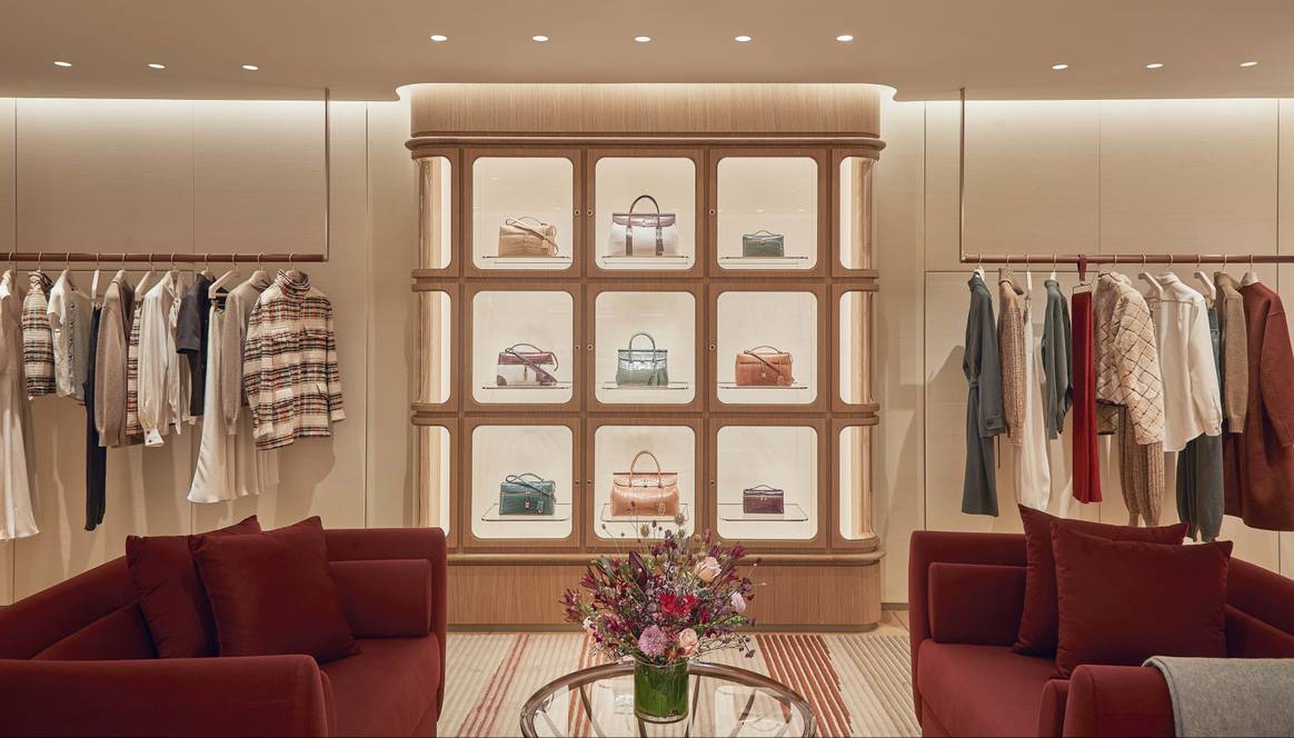 Loro Piana, New Bond Street store in London