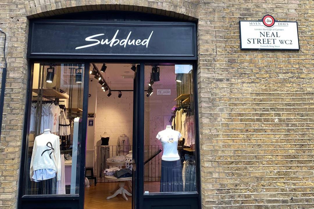 Lo store Subdued di Covent Garden