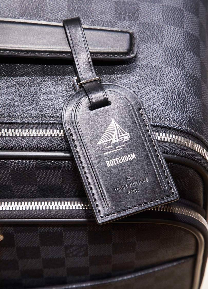 Binnenkijken bij de nieuwe Louis Vuitton boetiek in Rotterdamse Bijenkorf