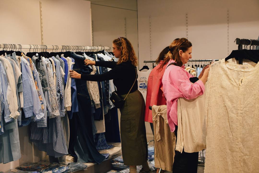 Vintage shopping