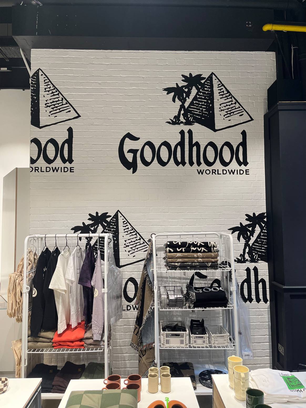 Goodhood store at 15 Hanbury Street, London