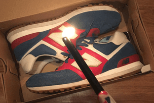 Klanten New Balance woedend wegens steun Trump