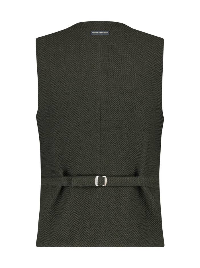 Waistcoat herringbone | A fish named Fred