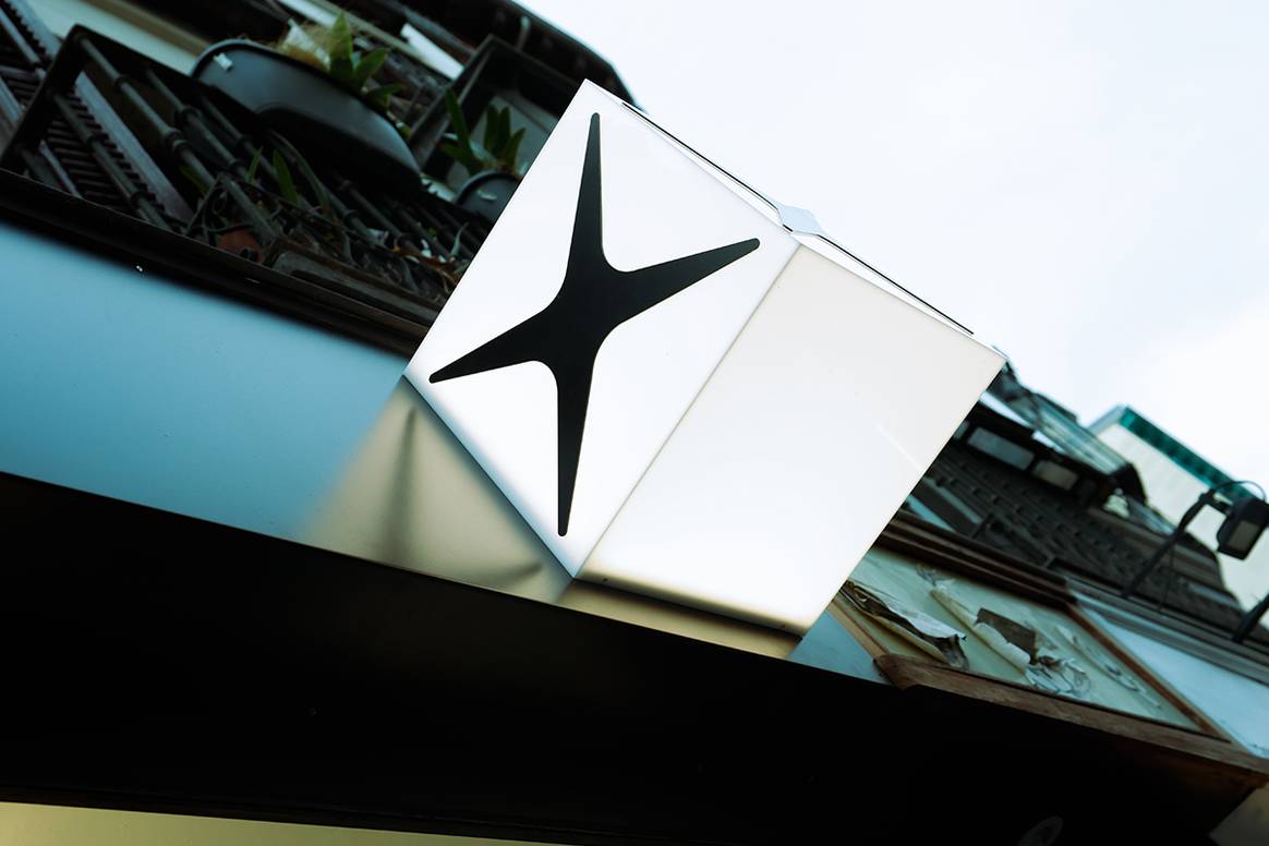 Tienda de Blue Banana Athletics en el número 47 de la calle de Fuencarral de Madrid.