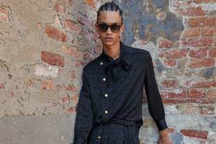 Video: Saint Laurent SS22 menswear collection