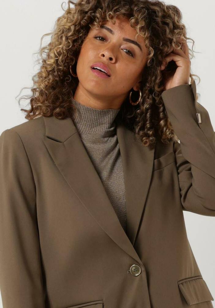 Blazer Bine Leia Blazer Gelb Damen | Mos Mosh