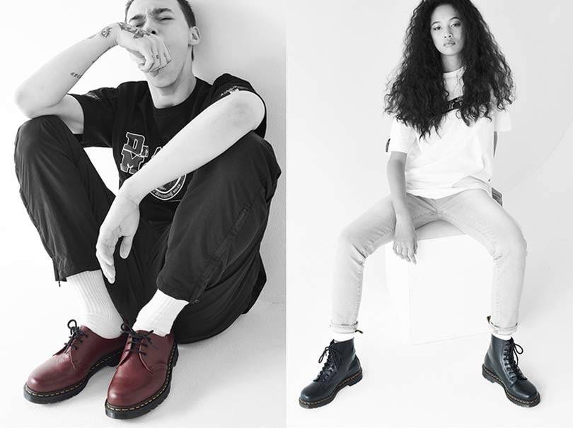 Dr. Martens x A Bathing Ape to launch end of January