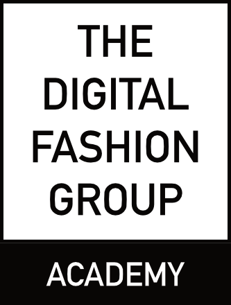 Logo of The Digital Fashion Group Academy.