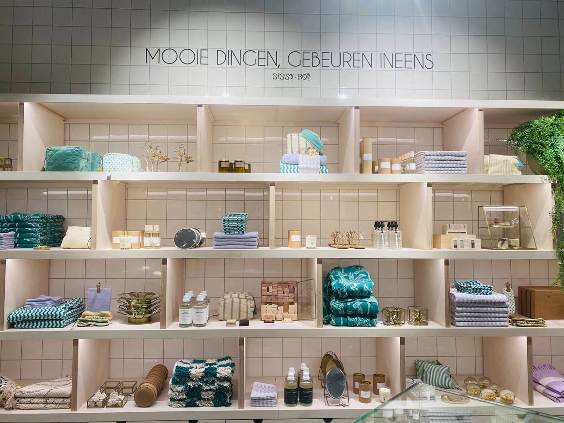 De nieuwe winkel van Sissy-Boy in Wijnegem. Beeld via Wijnegem - Shop Eat Enjoy