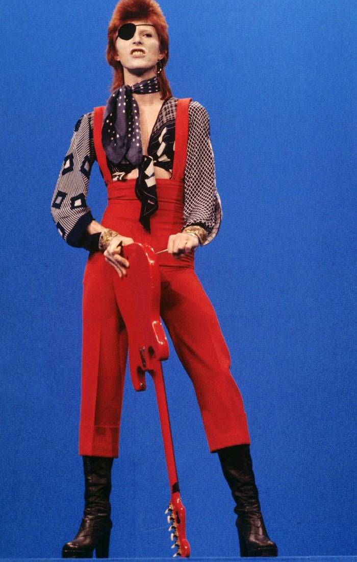 David Bowie, la muerte de un ícono de moda