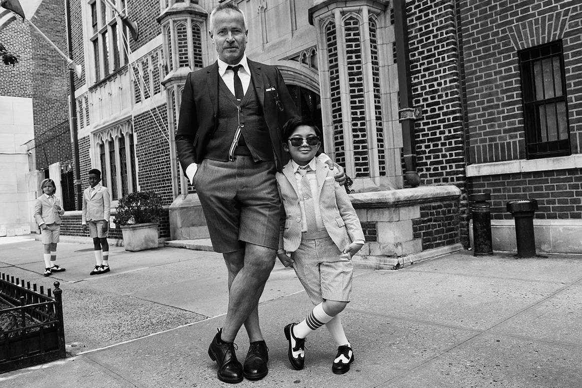 Thom Browne: Summer Childrenswear