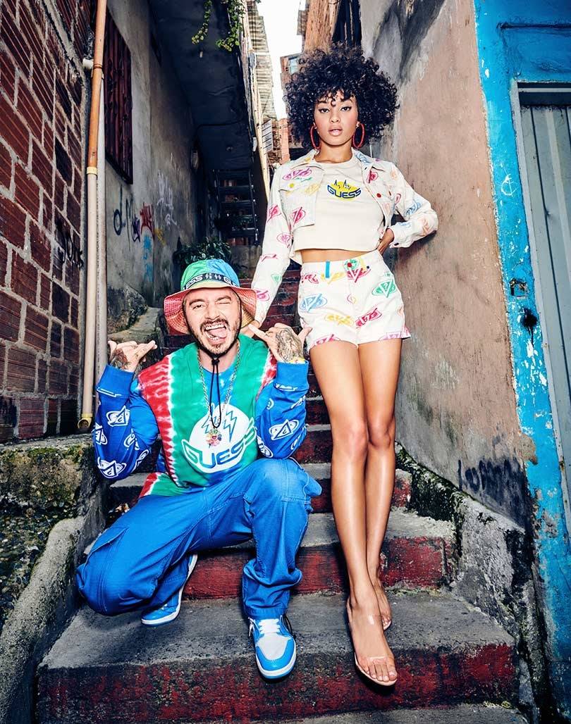 J Balvin to add kidswear to Guess collaboration