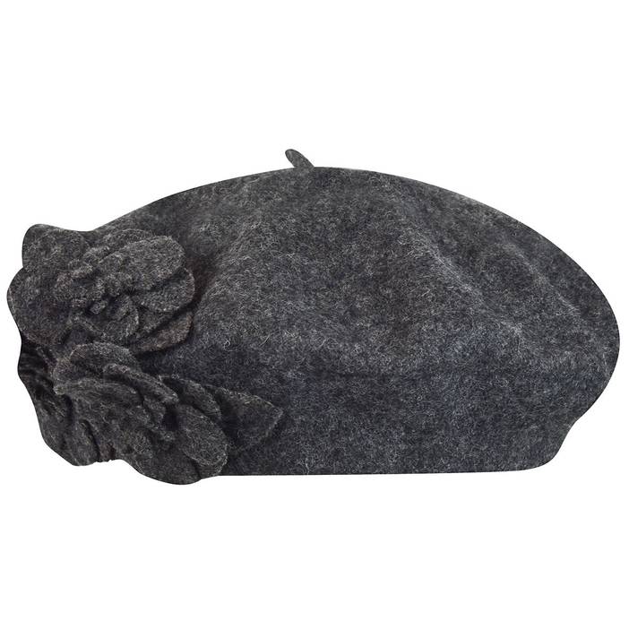 Flower Beret | Betmar