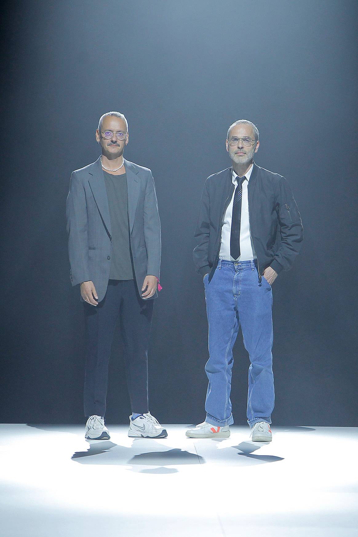 Photo Credits: Viktor Horsting y Rolf Snoeren, cofundadores y directores creativos de Viktor&Rolf.