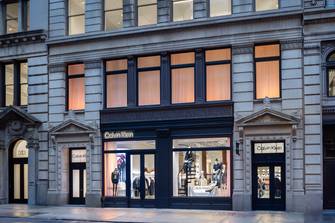 Calvin Klein opens new flagship store in SoHo, New York City