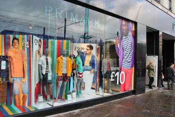 Fashion retailsector loopt achter