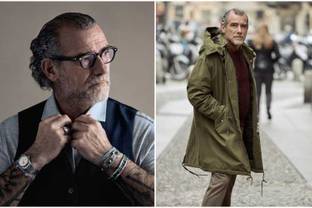 Alessandro Squarzi, icône du style pour Mango Man