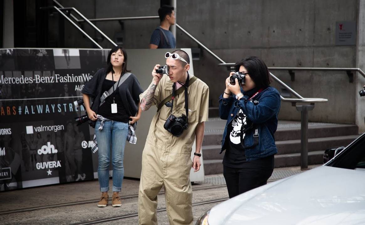 In pictures: Mercedes-Benz Fashion Week Australia