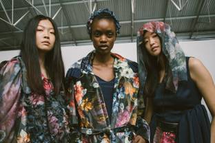Harvey Nichols Manchester and University of Salford students collaborate on design venture