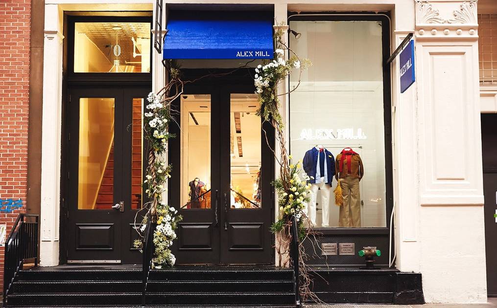 Alex Mill opens new store