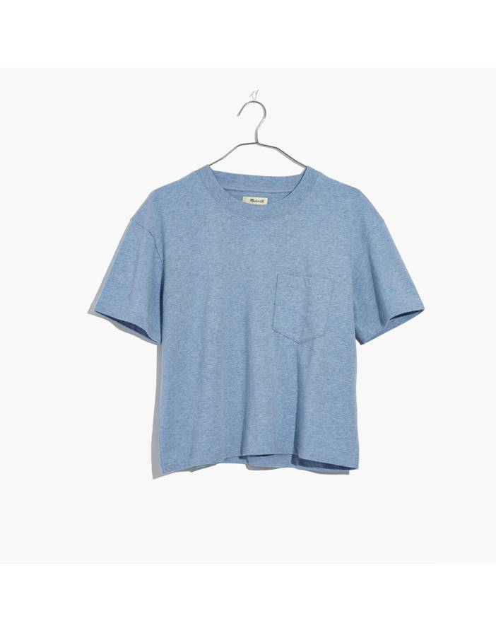 Easy Crop Tee | Madewell