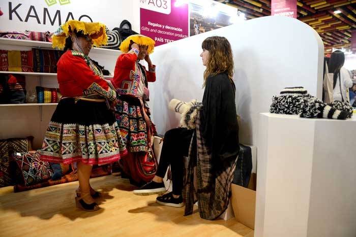 Perú Moda: Los compradores internacionales buscan innovación, tradición y sustentabilidad