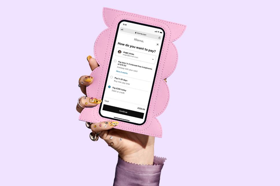 Klarna partners with Poshmark