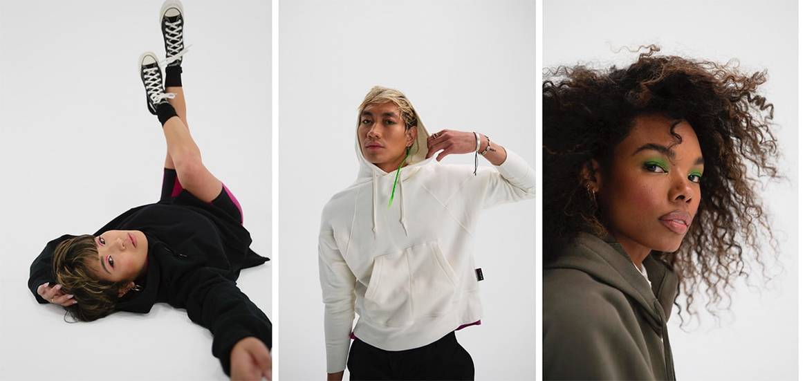 Converse dévoile une collection « genderless »
