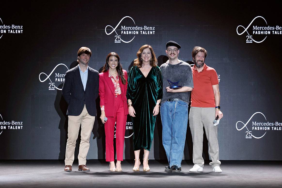 Ceremonia de entrega de la 25ª edición del premio Mercedes-Benz Fashion Talent.