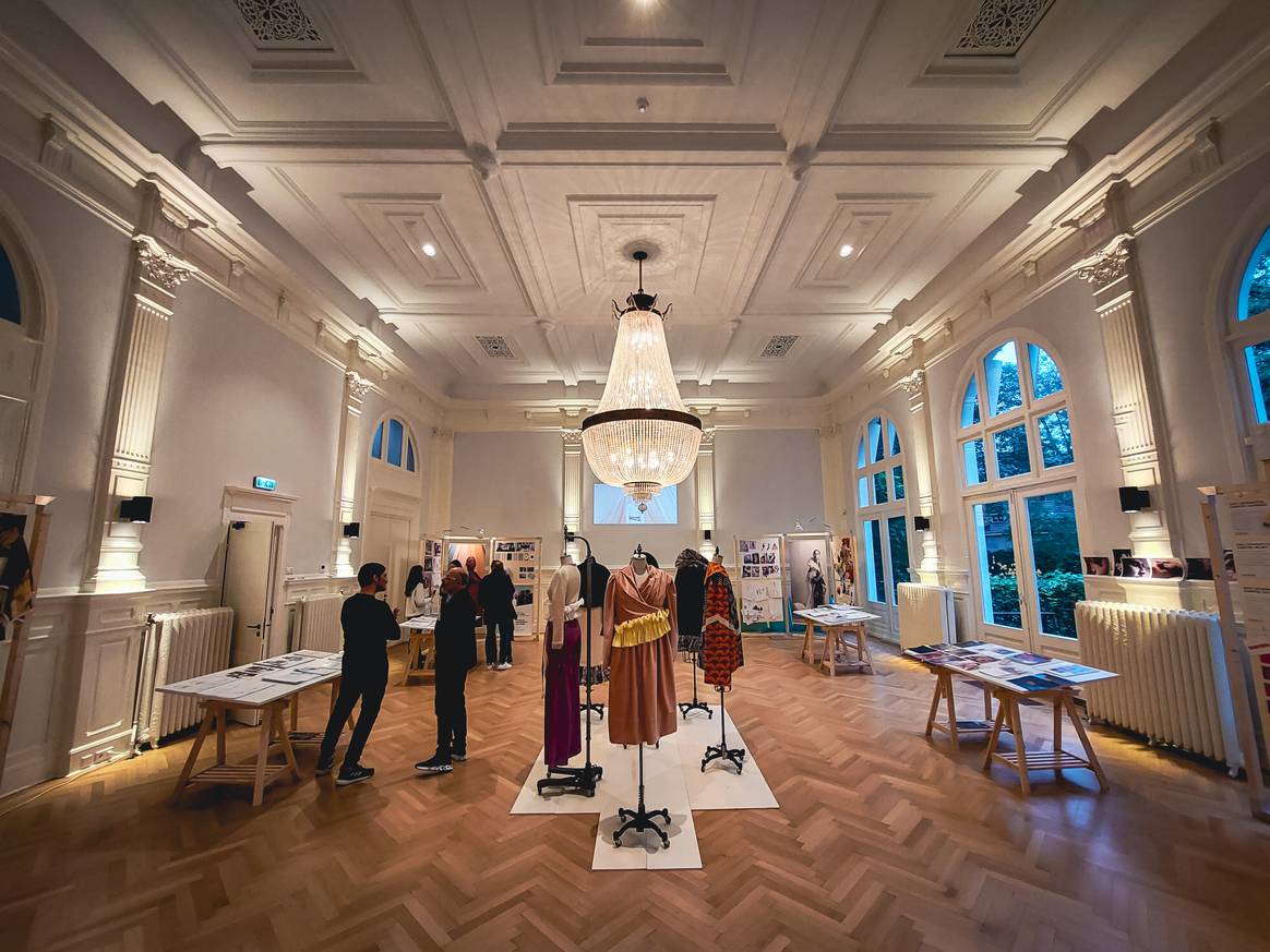 Image: Amsterdam Fashion Academy, courtesy of the school.