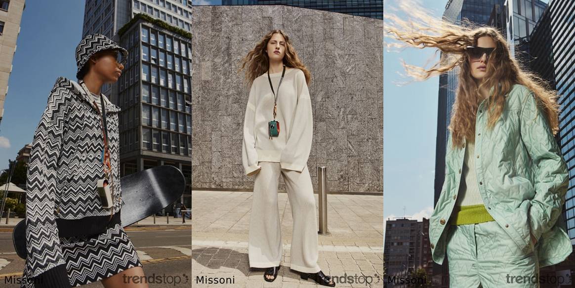 Trends der Damenmode Resort 2022