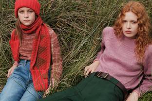 Victoria Beckham links with Woolmark for traceable knitwear collection