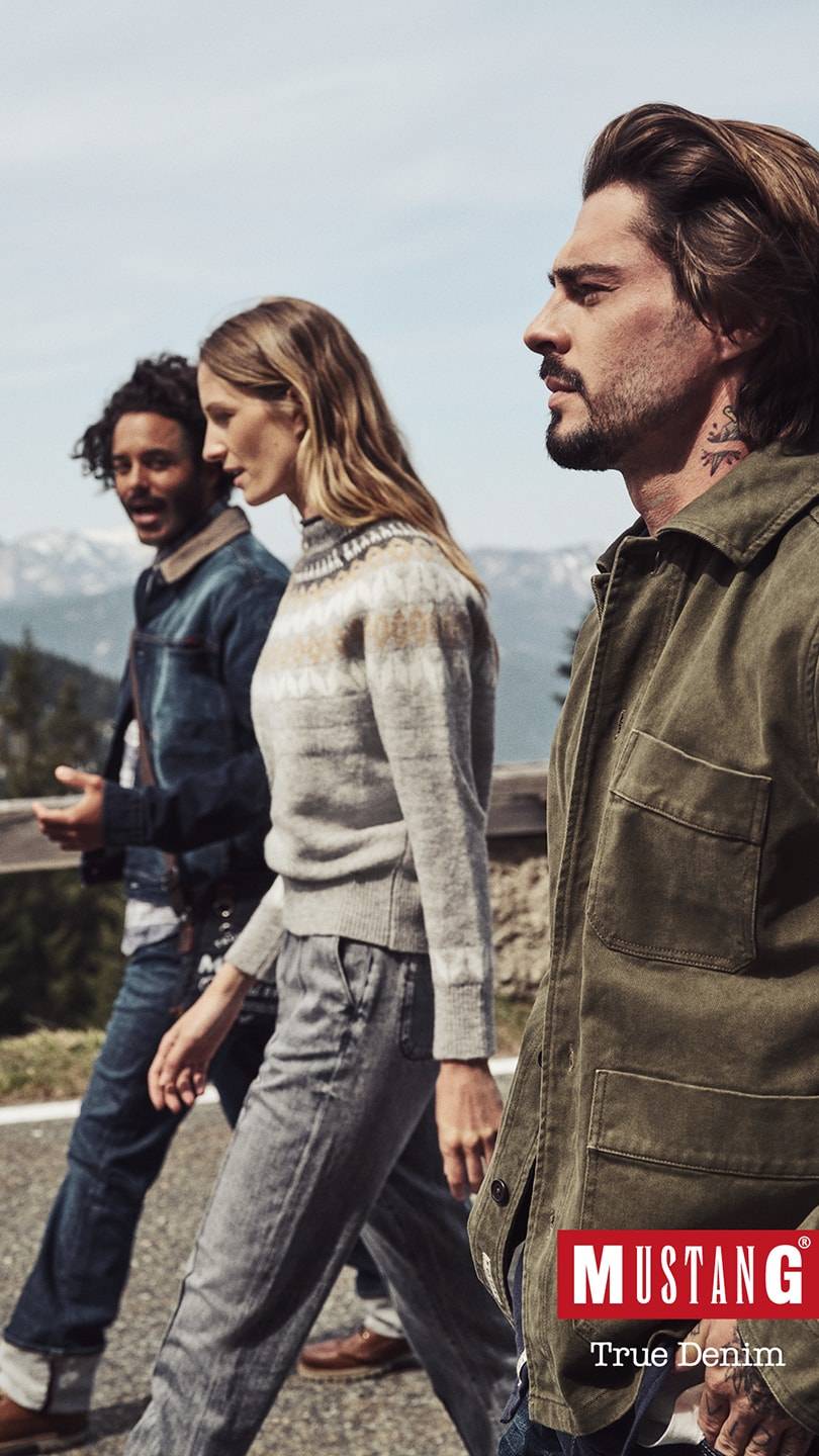 MUSTANG - Erste Denim Brand mit Virtual Shopping Angebot