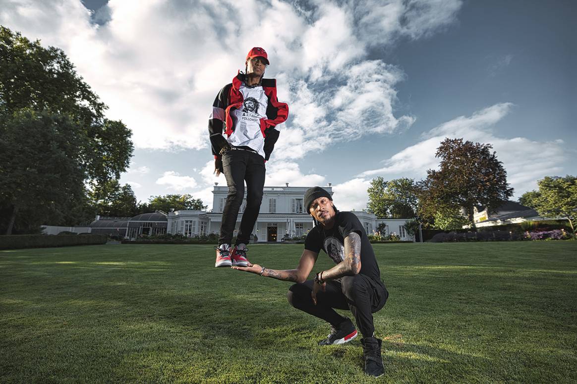 Photo Credits: Les Twins para Hennessy Very Special. Fotografía de cortesía.