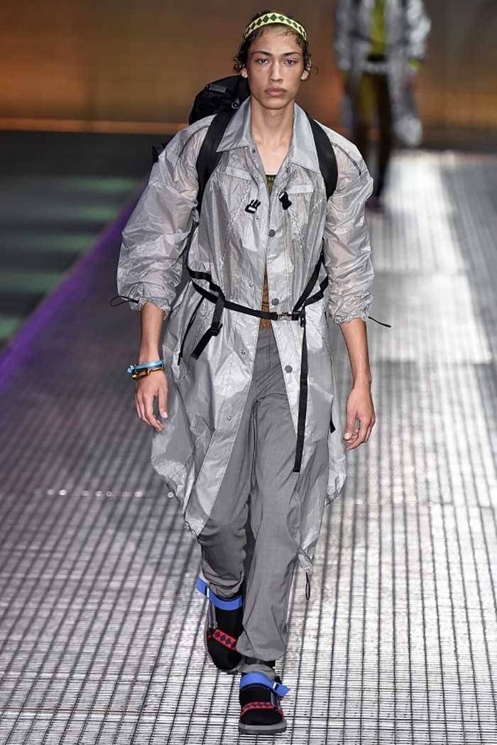 Trends SS17 gesignaleerd op Milan Fashion Week Men