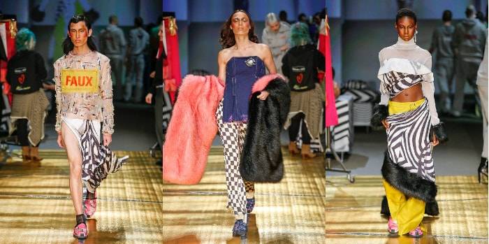 Maison the Faux neemt iedereen mee backstage op MBFWA