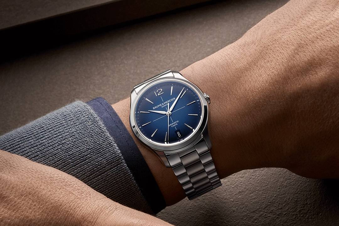 Orologio Baume & Mercier.