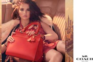 Coach unveils Selena Gomez collaboration