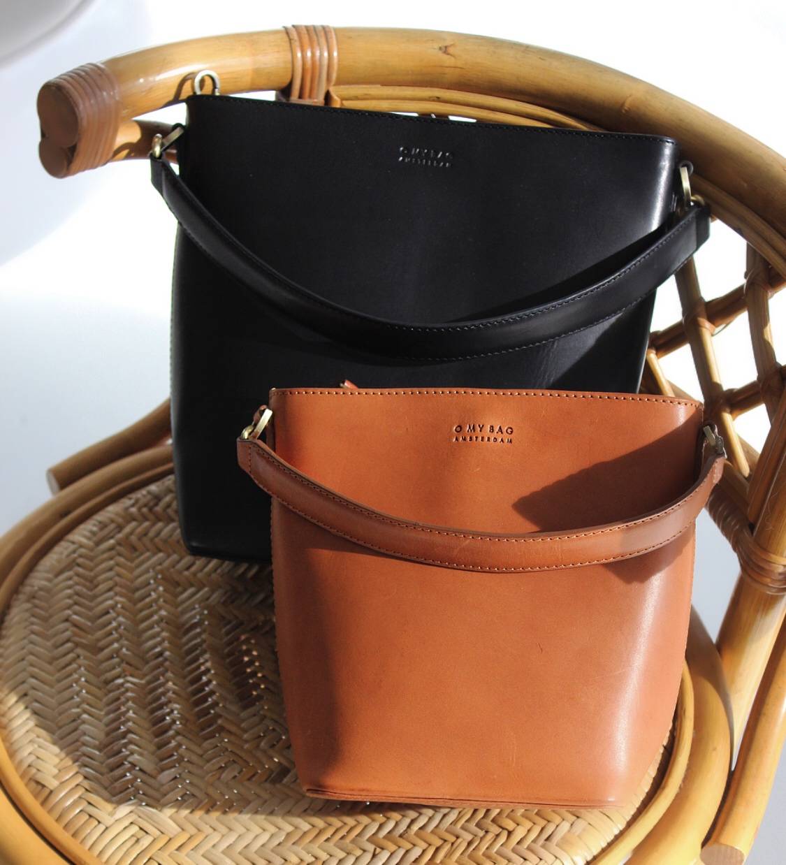 O My Bag campagnebeeld, eigendom van het merk