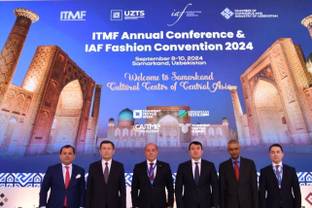 IAF and ITMF Unite Global Fashion and Textile Leaders at the Samarkand Convention