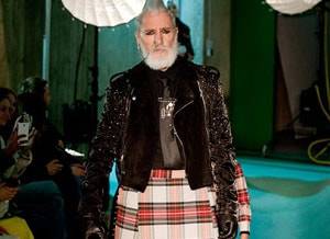PFW: Gaultier, Westwood, Comme des Garcons