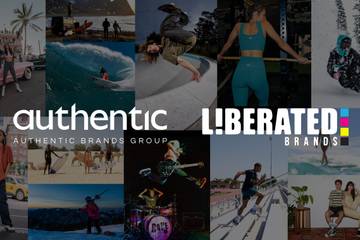 Authentic partners with Liberated Brands for outdoor brands