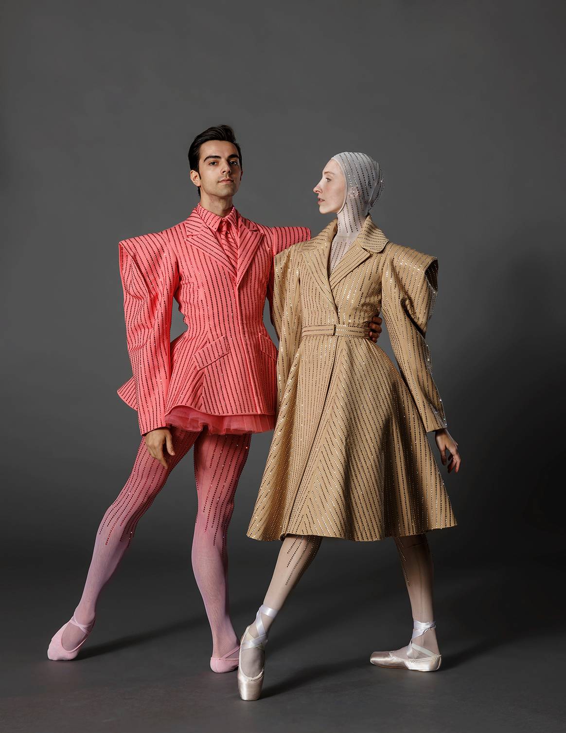 Photo Credits: Diseños de Palomo Spain para la 10ª edición de la Fall Fashion Gala del New York City Ballet. Palomo Spain, fotografía de cortesía.