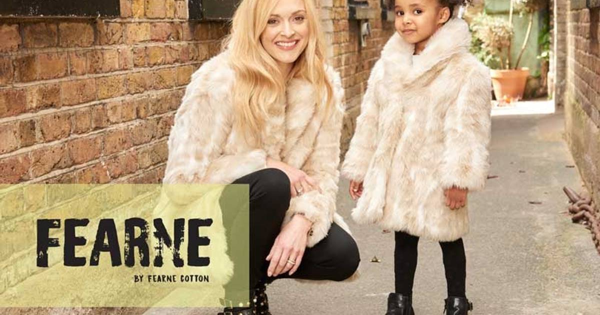 Fearne Cotton launches new kids line 