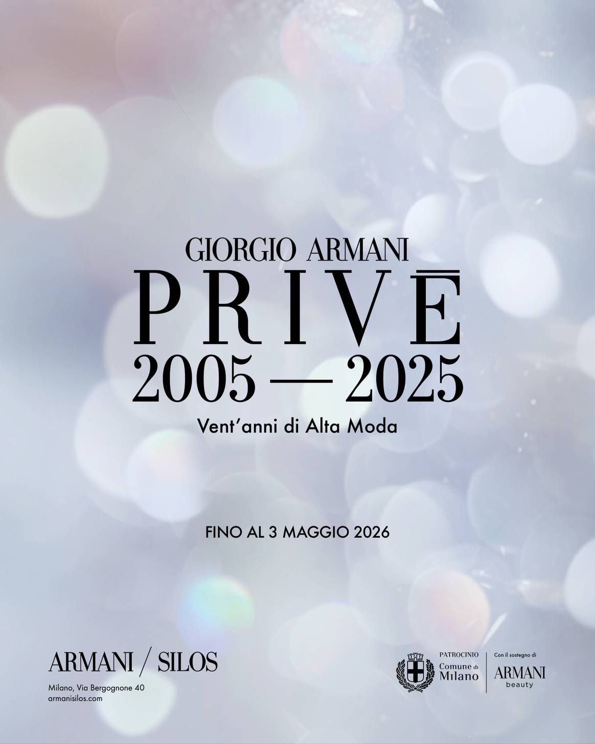 La locandina della mostra