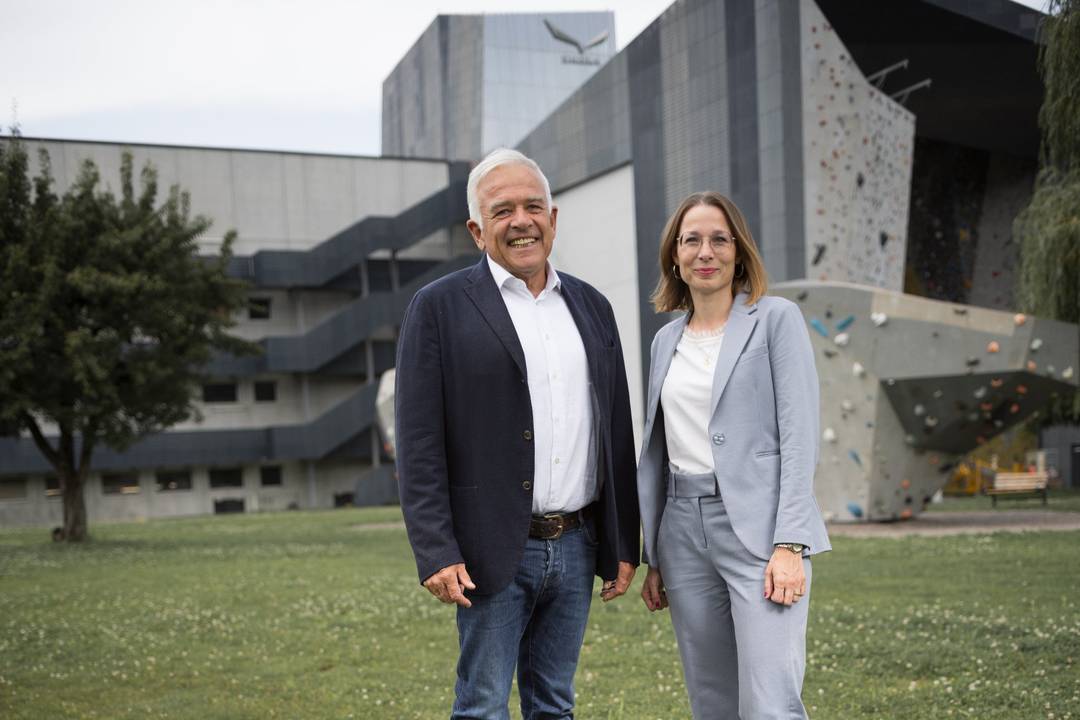Heiner e Ruth Oberrauch
