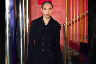 Video: KB Hong at Milan Men's Fashion Week