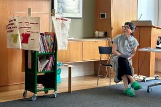 And they also teach… Lucía Cuba, designer, social psychologist, and educator